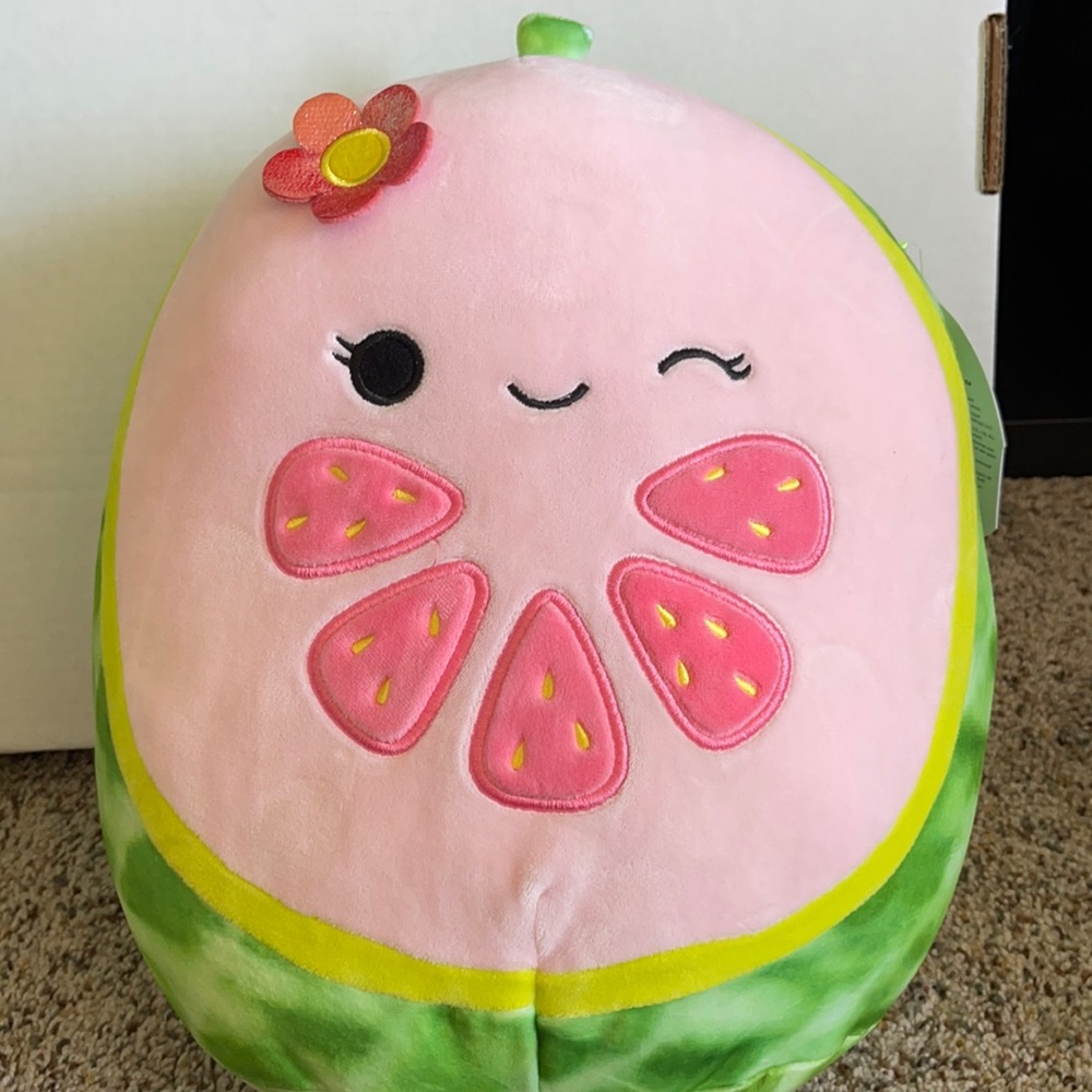 Squishmallow guava Lena